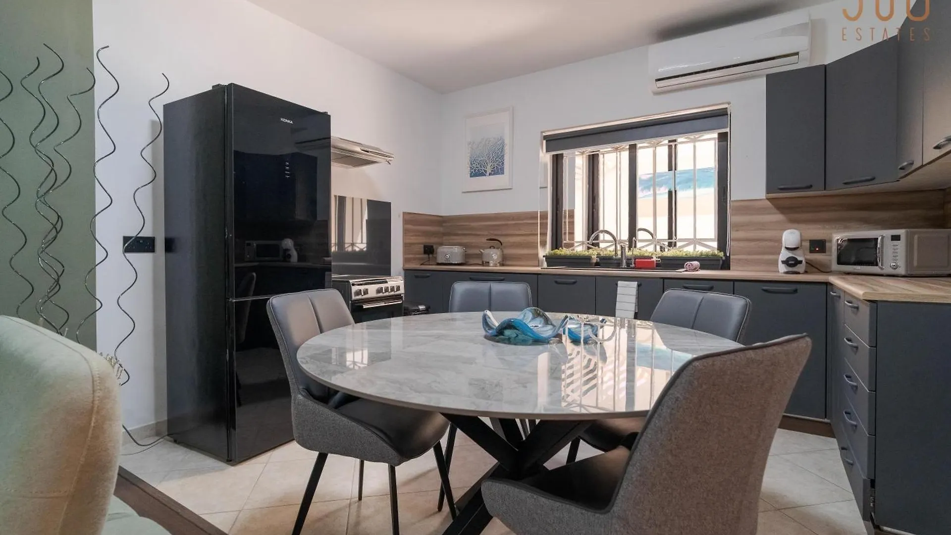 A 2Br Maisonette Fully Equipped With Ac In St Julians By 360 Estates San Ġiljan Malta