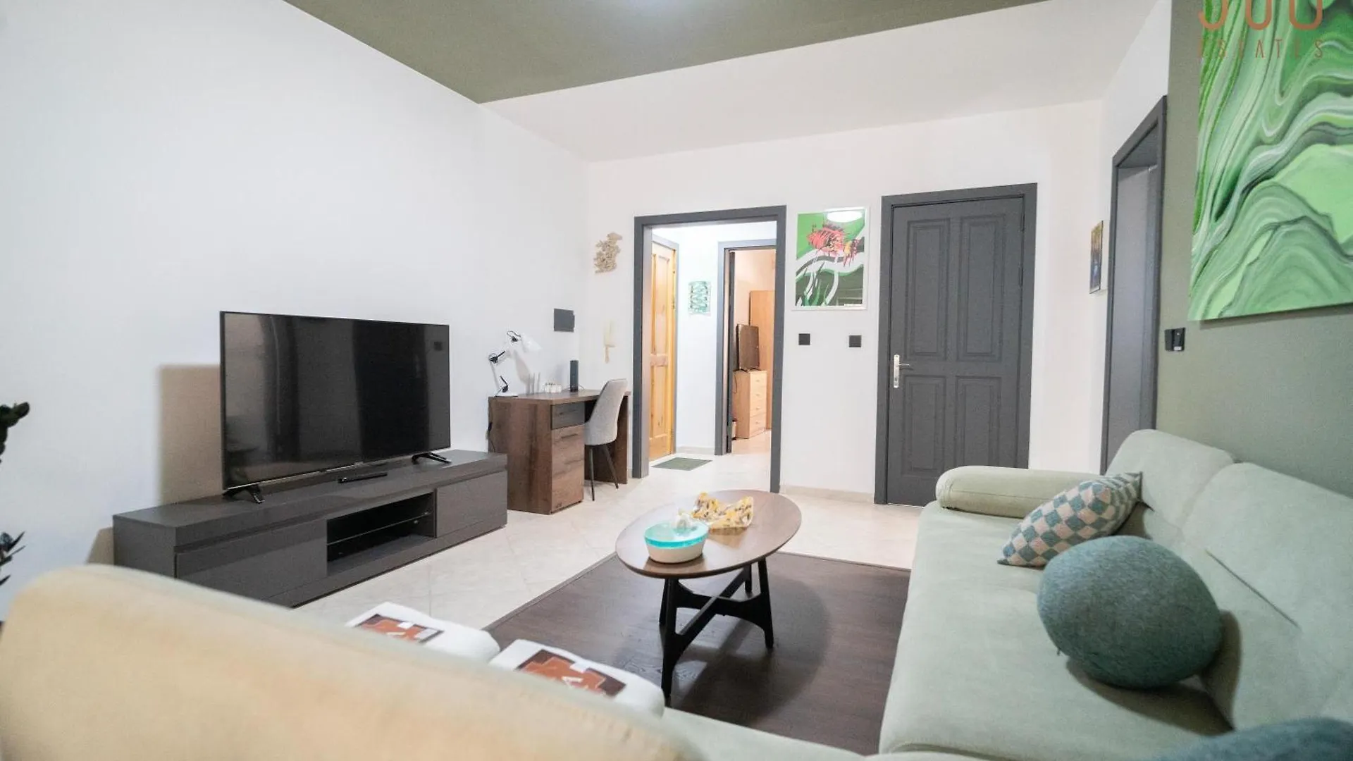 Appartement A 2Br Maisonette Fully Equipped With Ac In St Julians By 360 Estates San Ġiljan Malta