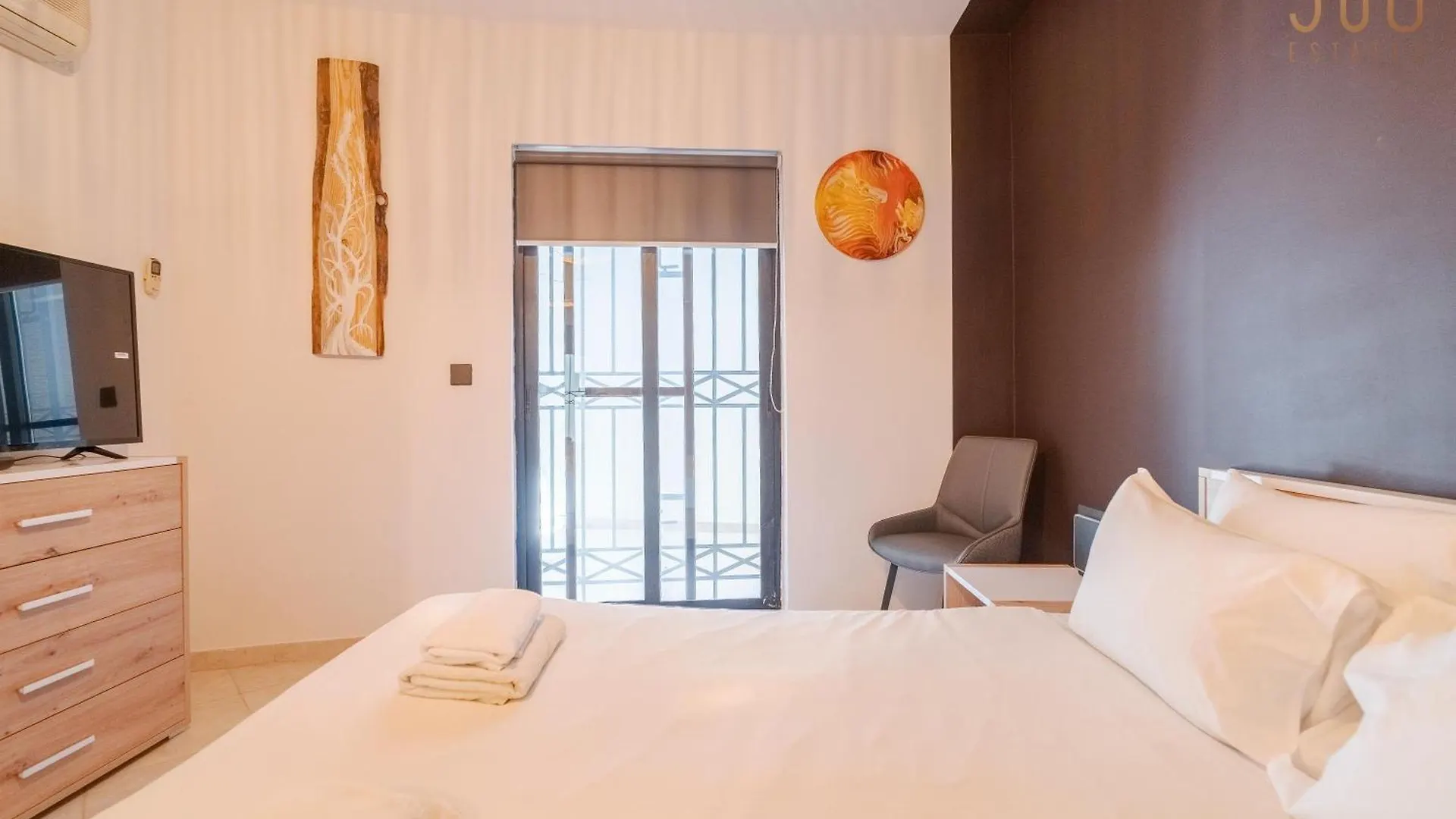 A 2Br Maisonette Fully Equipped With Ac In St Julians By 360 Estates San Ġiljan Appartement