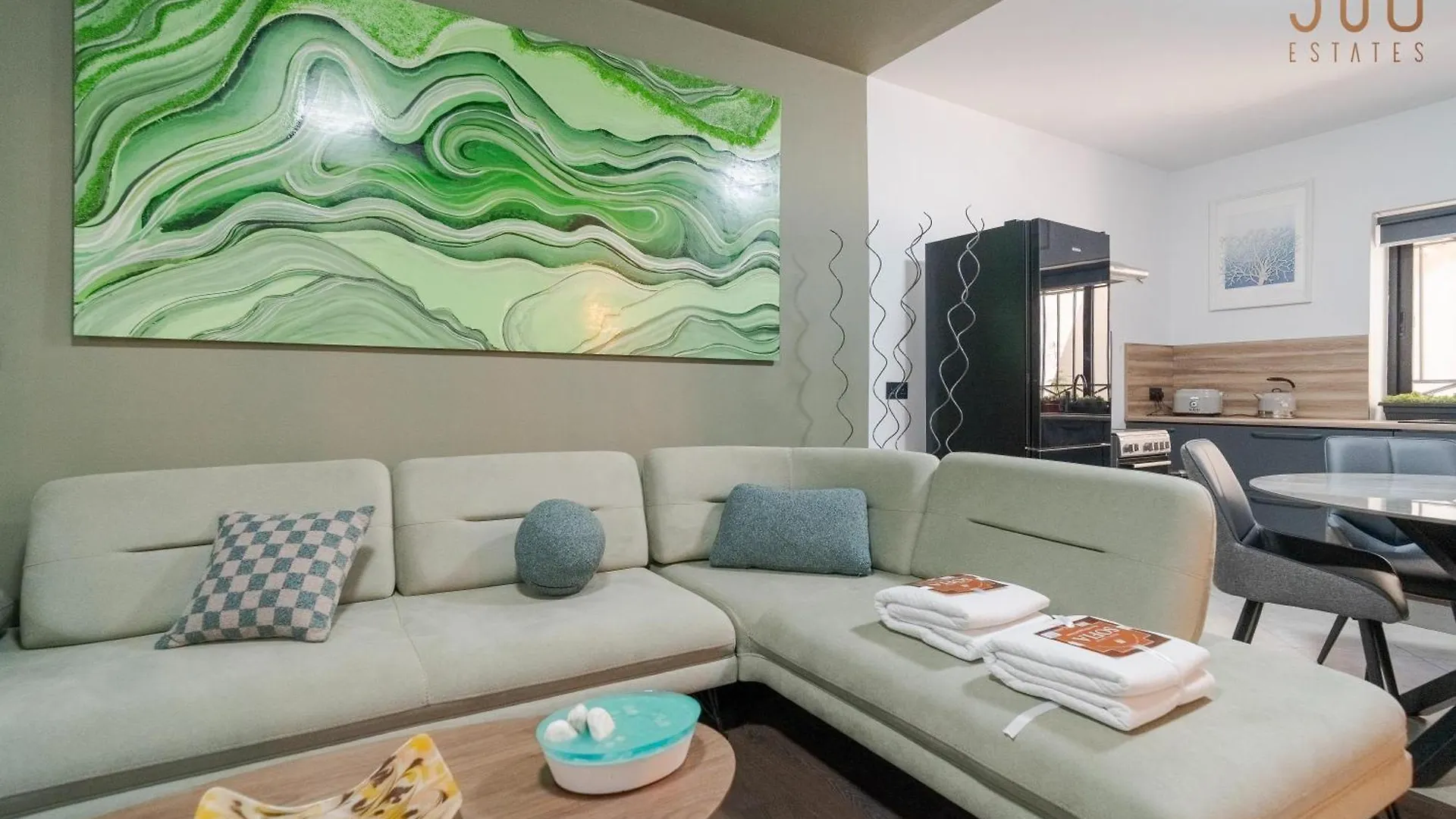 A 2Br Maisonette Fully Equipped With Ac In St Julians By 360 Estates San Ġiljan
