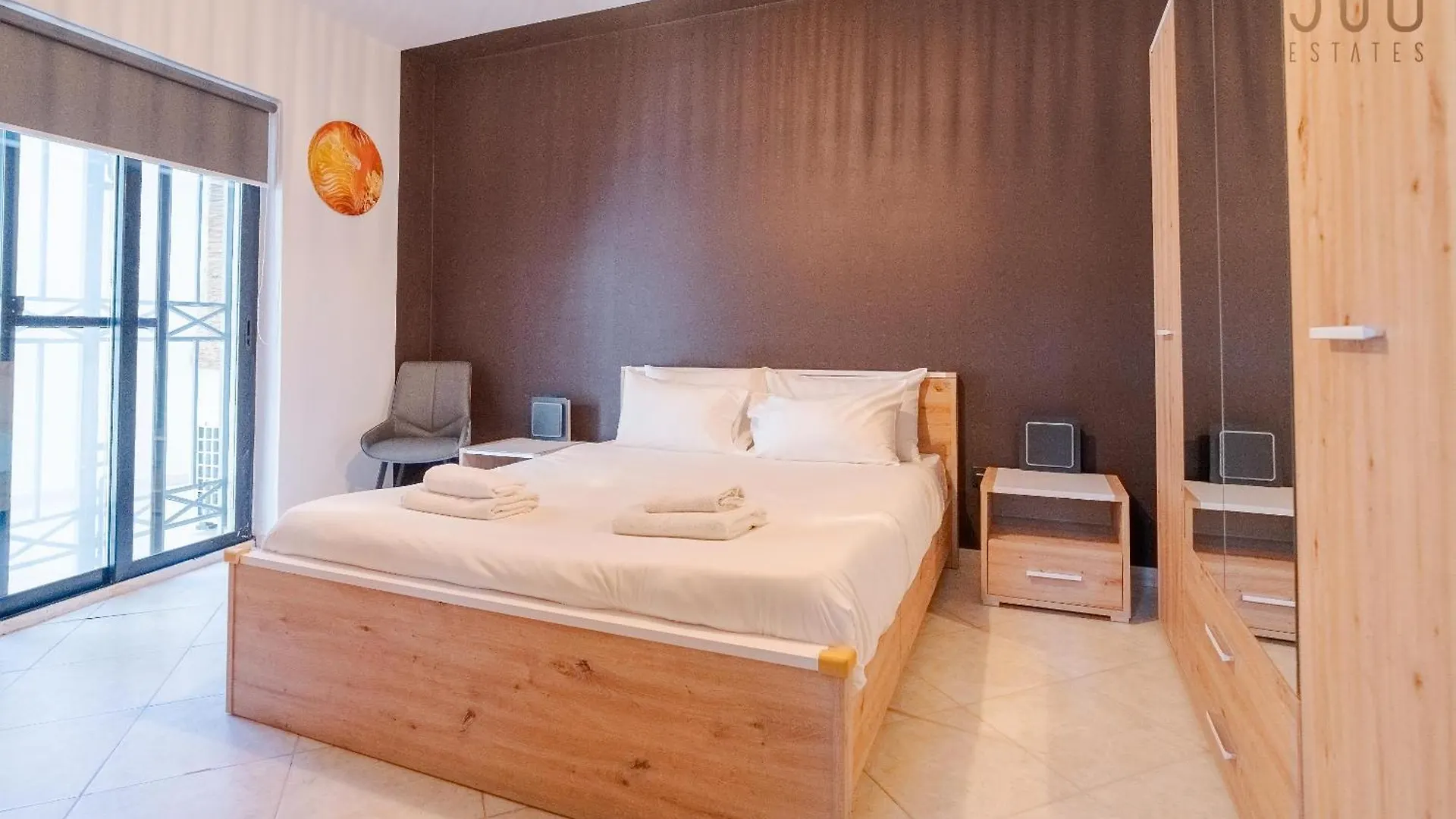 A 2Br Maisonette Fully Equipped With Ac In St Julians By 360 Estates San Ġiljan 0*,  Malta