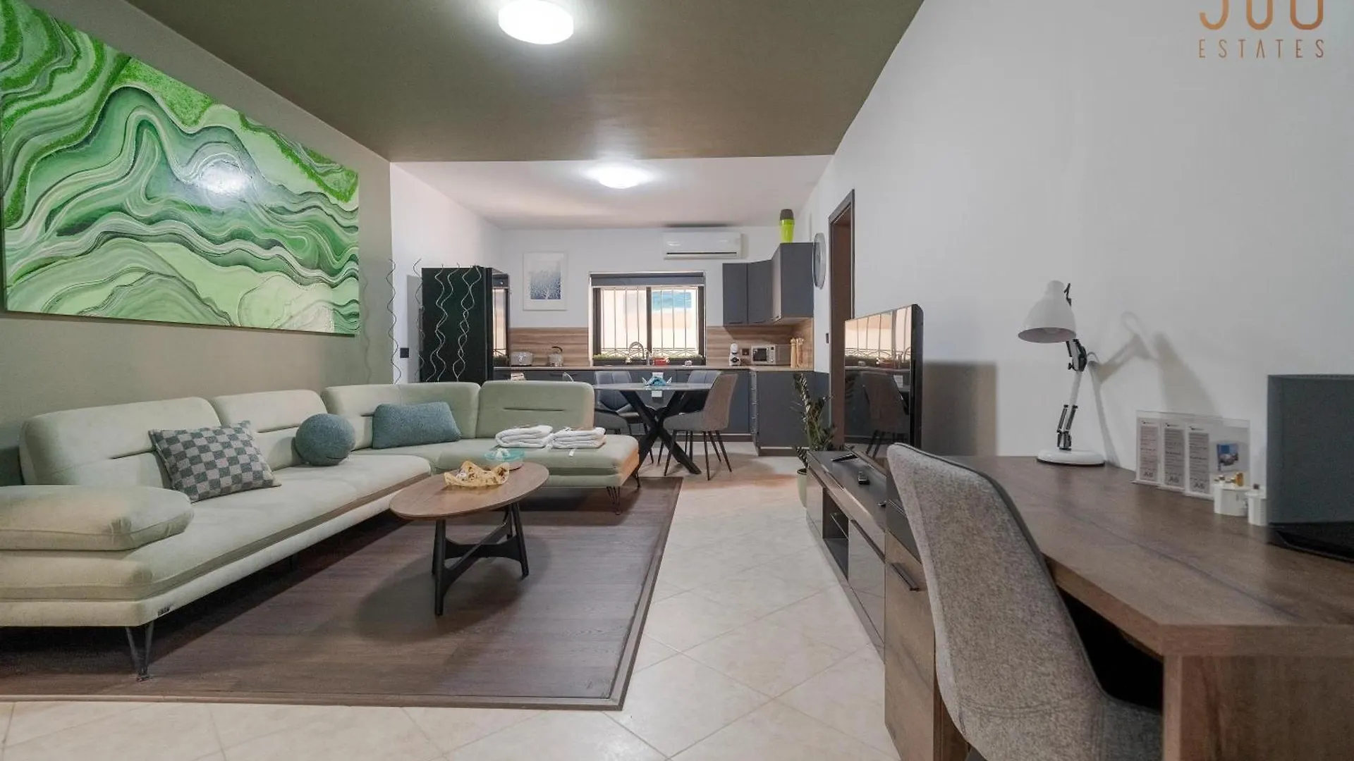 A 2Br Maisonette Fully Equipped With Ac In St Julians By 360 Estates San Ġiljan Appartement