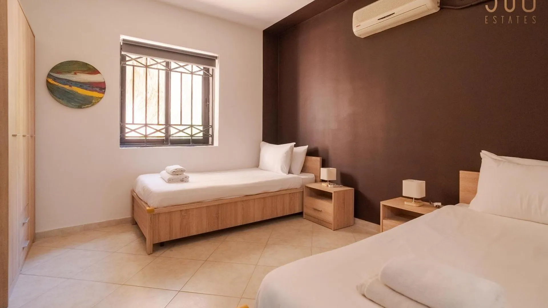 A 2Br Maisonette Fully Equipped With Ac In St Julians By 360 Estates San Ġiljan Appartement