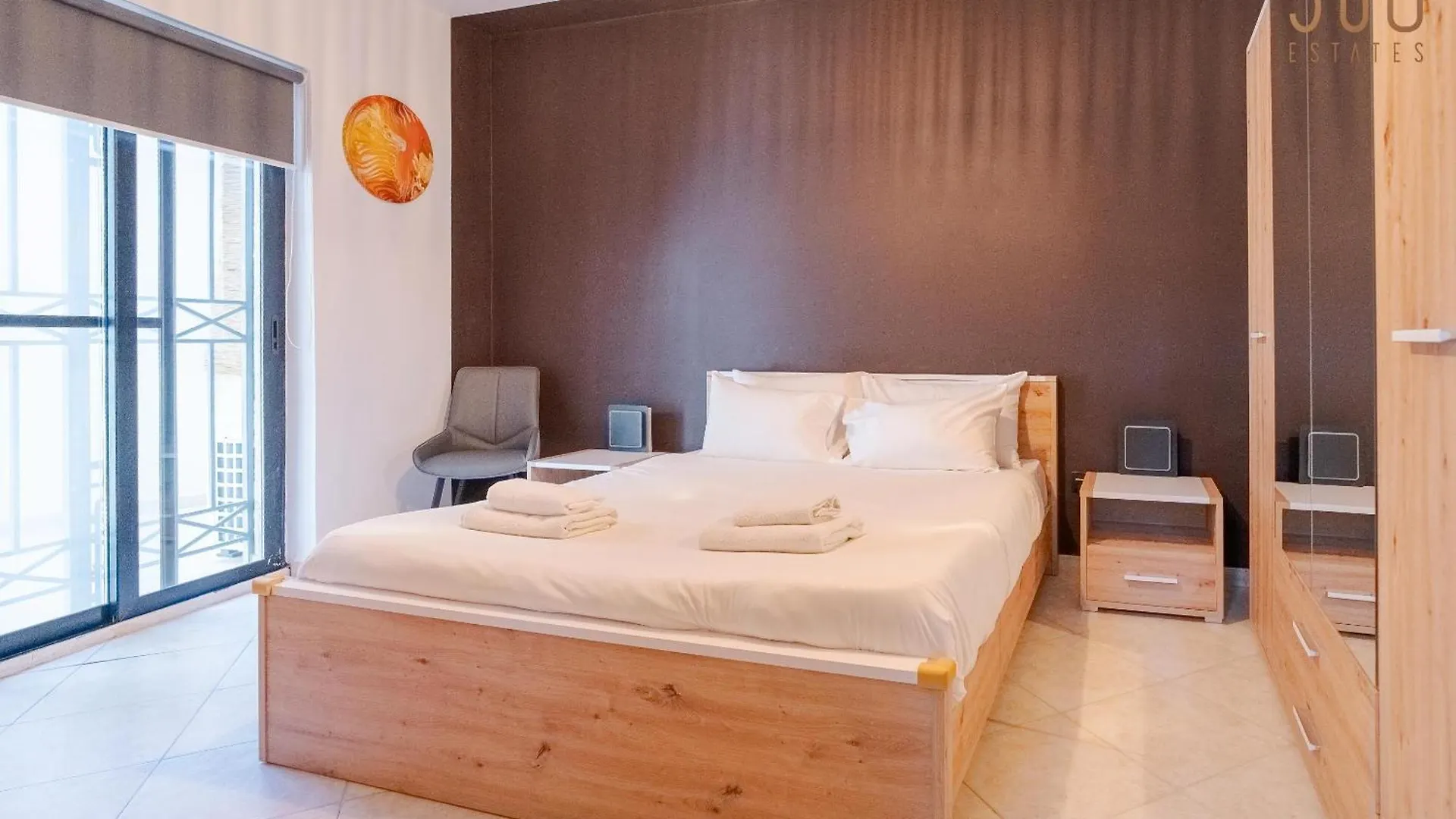 A 2Br Maisonette Fully Equipped With Ac In St Julians By 360 Estates San Ġiljan Malta