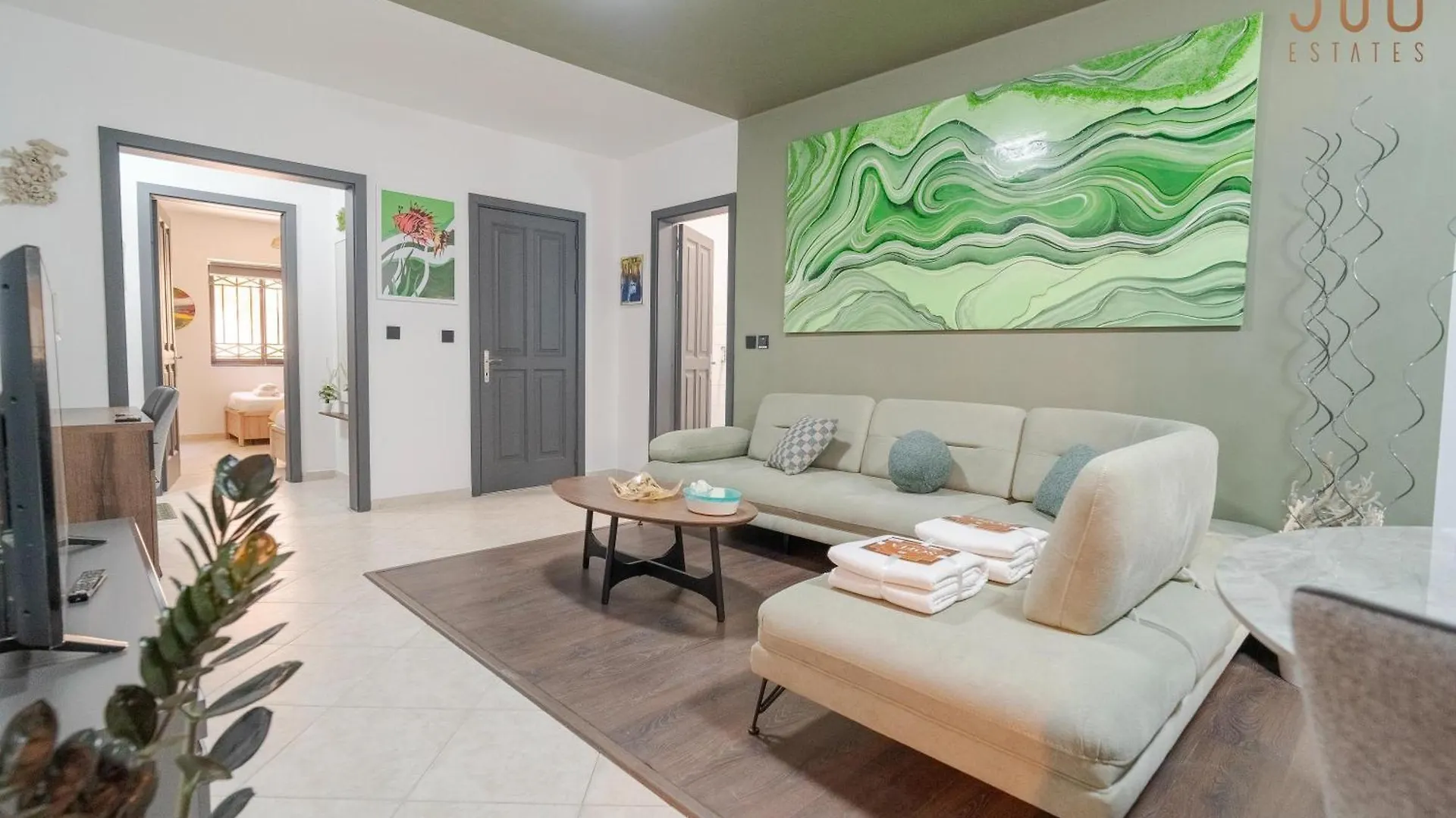 A 2Br Maisonette Fully Equipped With Ac In St Julians By 360 Estates San Ġiljan